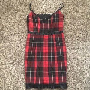 Christmas is coming! NWT red tartan dress